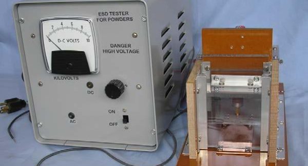 ESD Tester for Powders